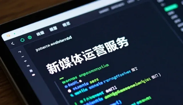 新媒体运营服务如何助力内容策划提升质量保障